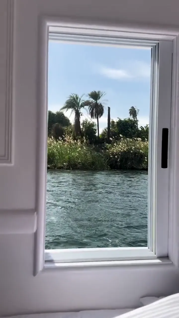 The Nile, Luxor to Aswan
